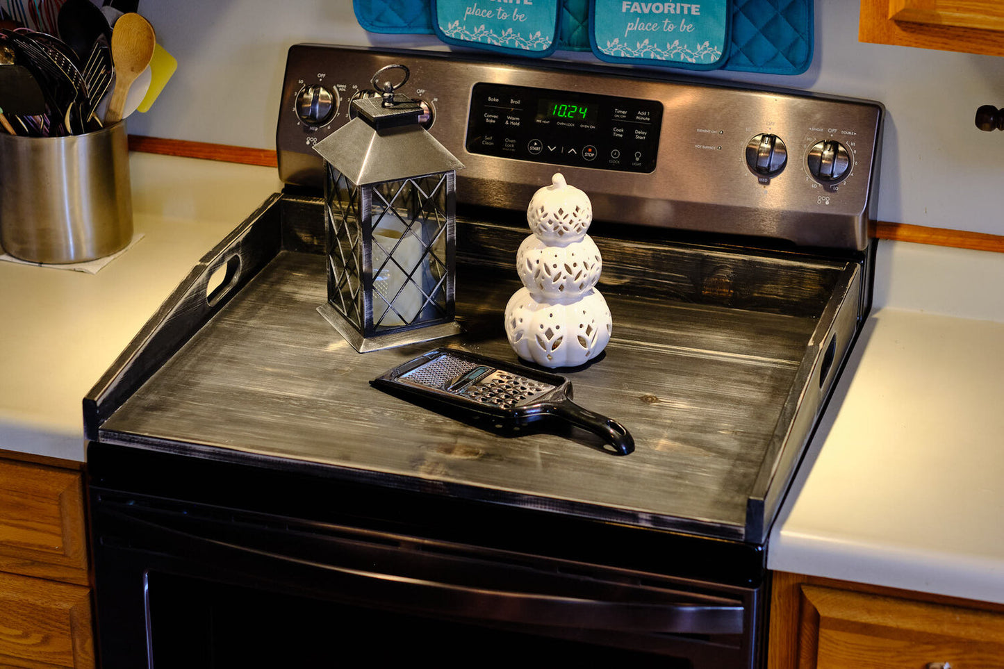Stove Cover / Noodle Board - Appalachian Craftsman LLC
