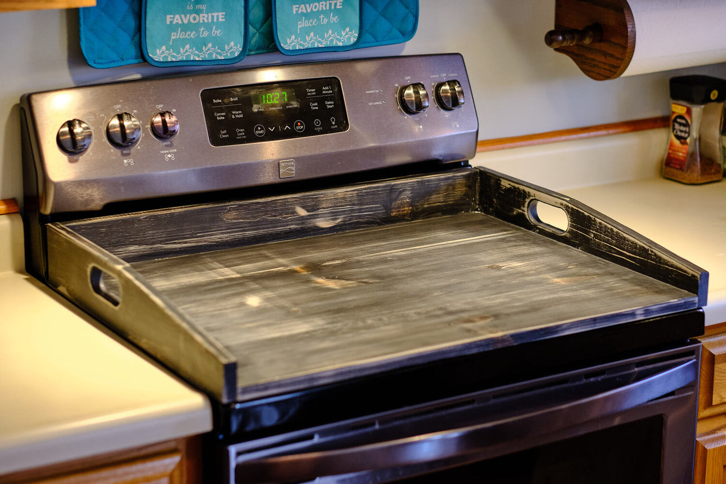 Craftsman Style Stove Cover / Noodle/ Dough Boards (Decorative) - Appalachian Craftsman LLC