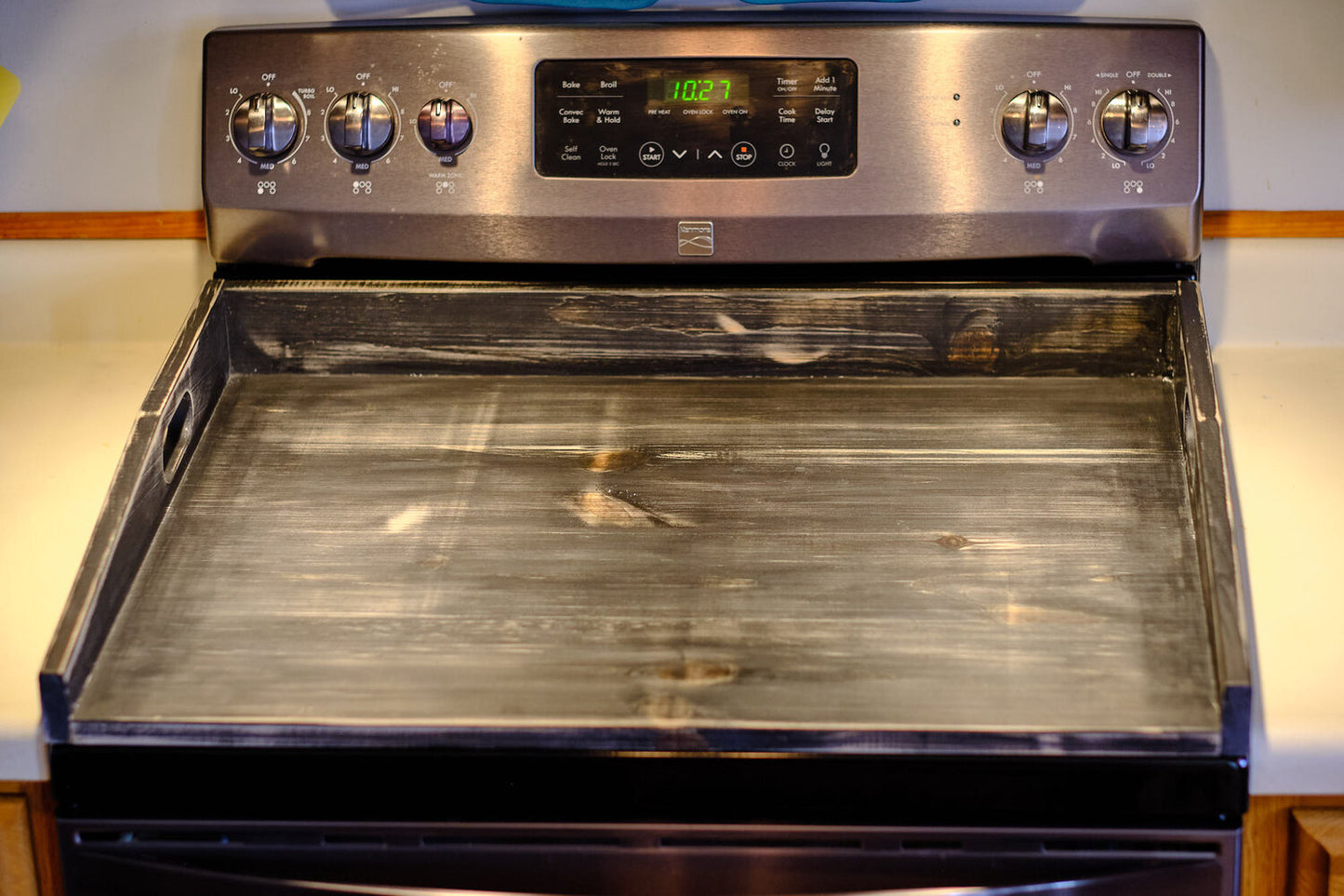 Craftsman Style Stove Cover / Noodle/ Dough Boards (Decorative) - Appalachian Craftsman LLC