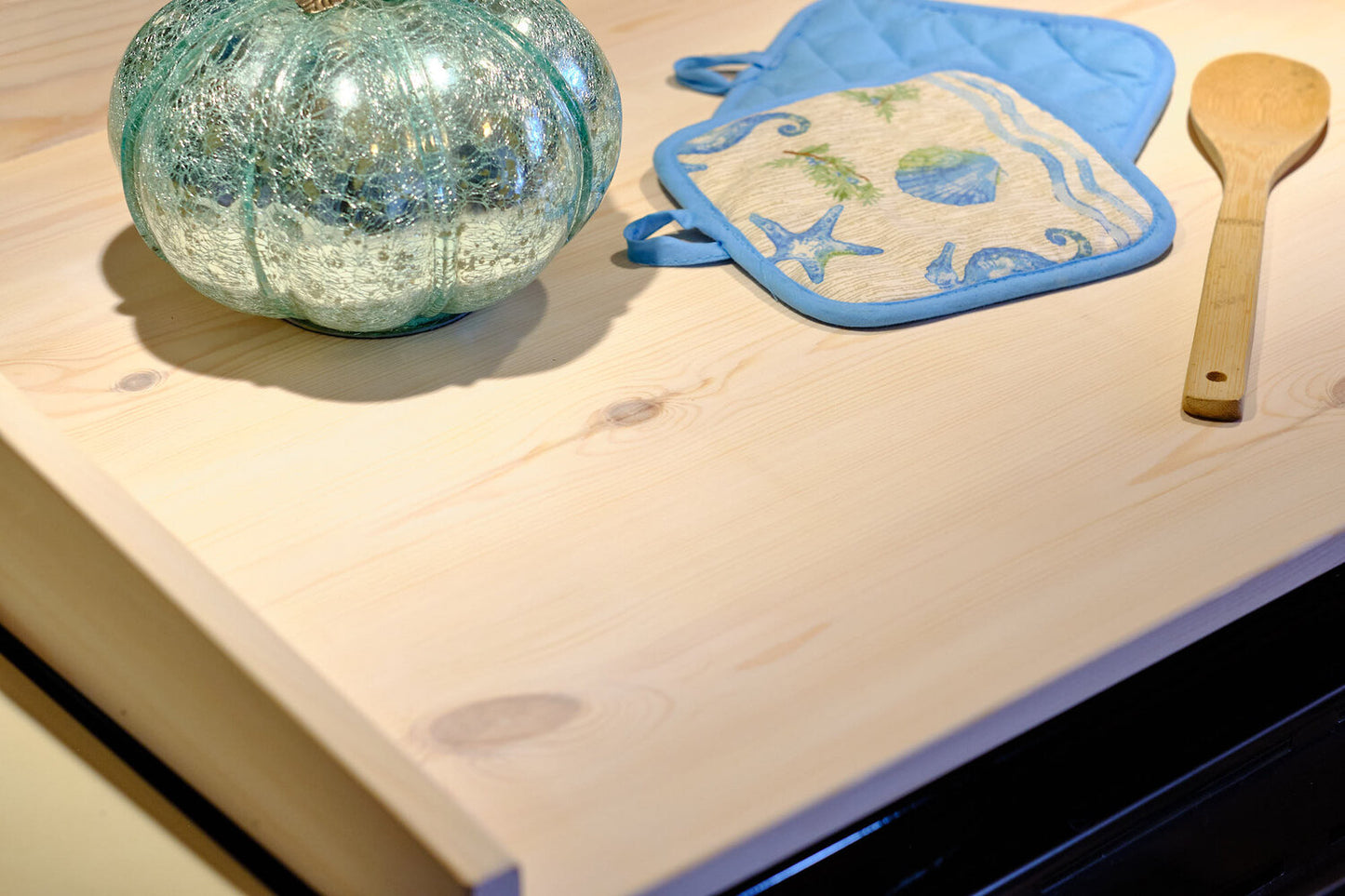 Craftsman Style Stove Cover / Noodle/ Dough Boards (Decorative) - Appalachian Craftsman LLC