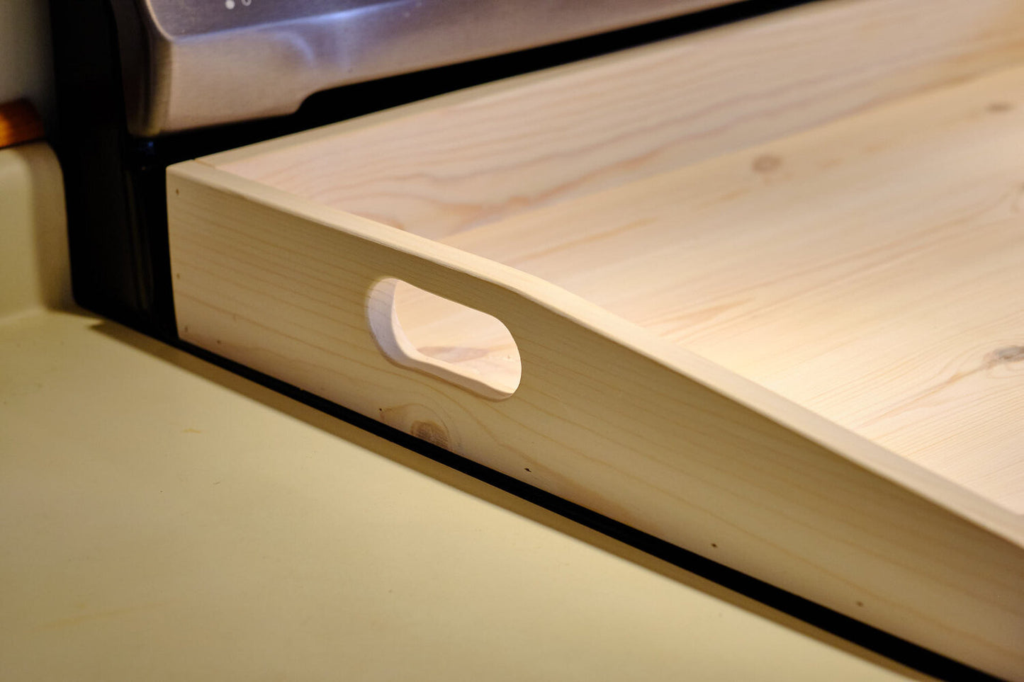 Craftsman Style Stove Cover / Noodle/ Dough Boards (Decorative) - Appalachian Craftsman LLC