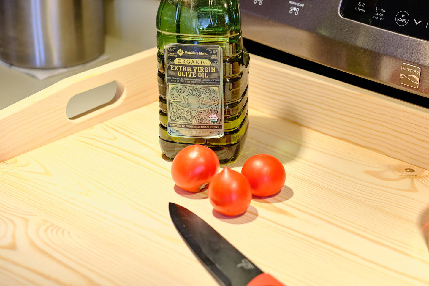 Craftsman Style Stove Cover / Noodle/ Dough Boards (Decorative) - Appalachian Craftsman LLC