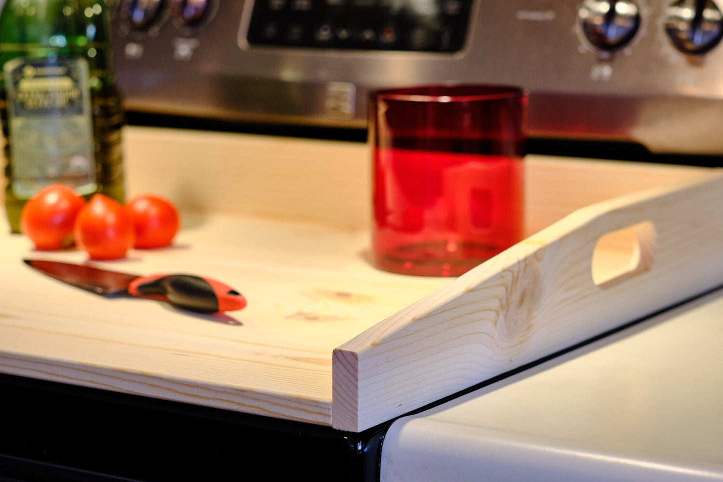 Craftsman Style Stove Cover / Noodle/ Dough Boards (Decorative) - Appalachian Craftsman LLC