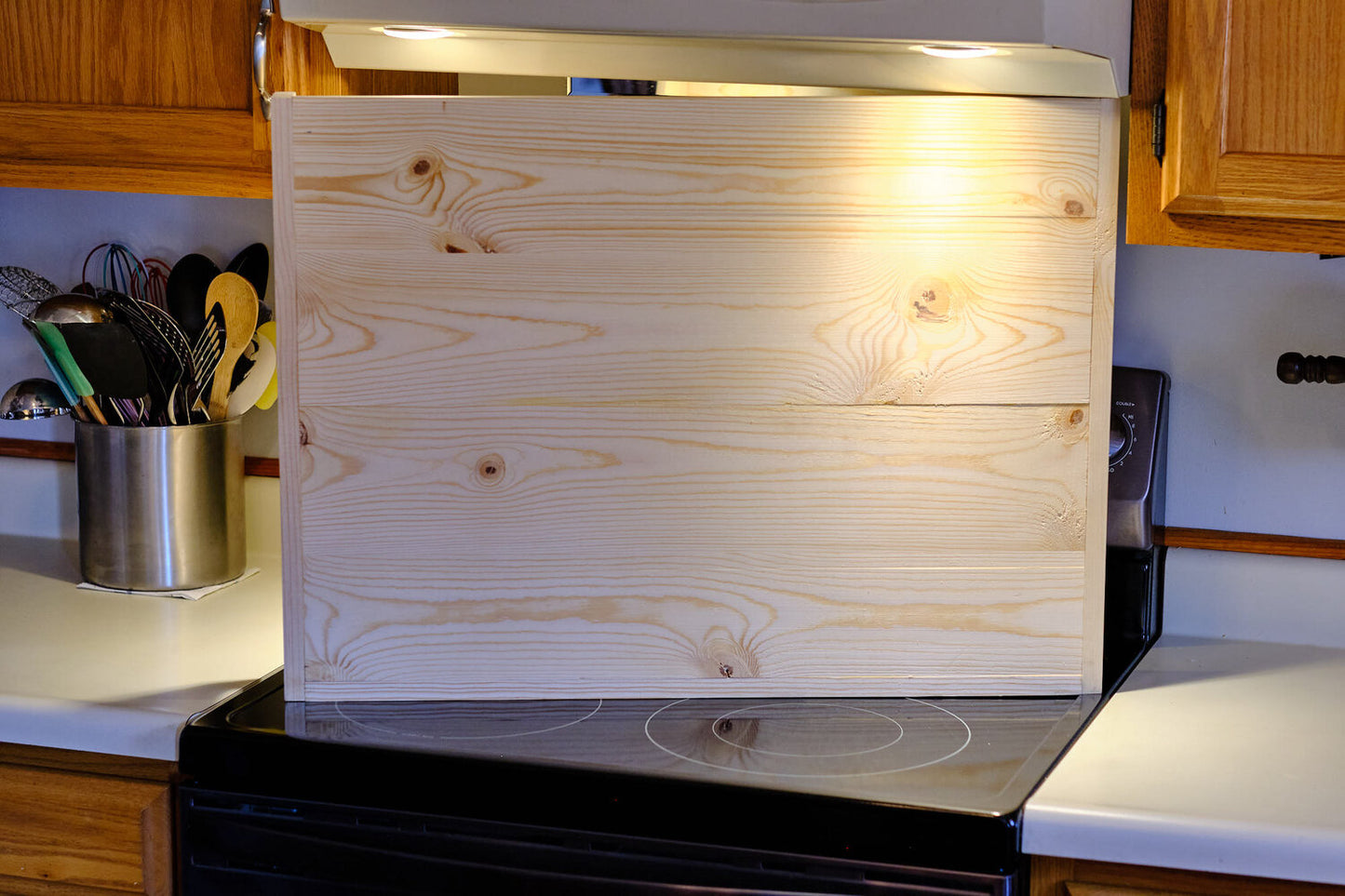 Craftsman Style Stove Cover / Noodle/ Dough Boards (Decorative) - Appalachian Craftsman LLC