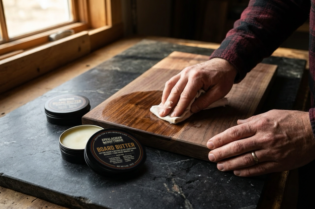 Board Butter — Cutting Board & Butcher Block Conditioner
