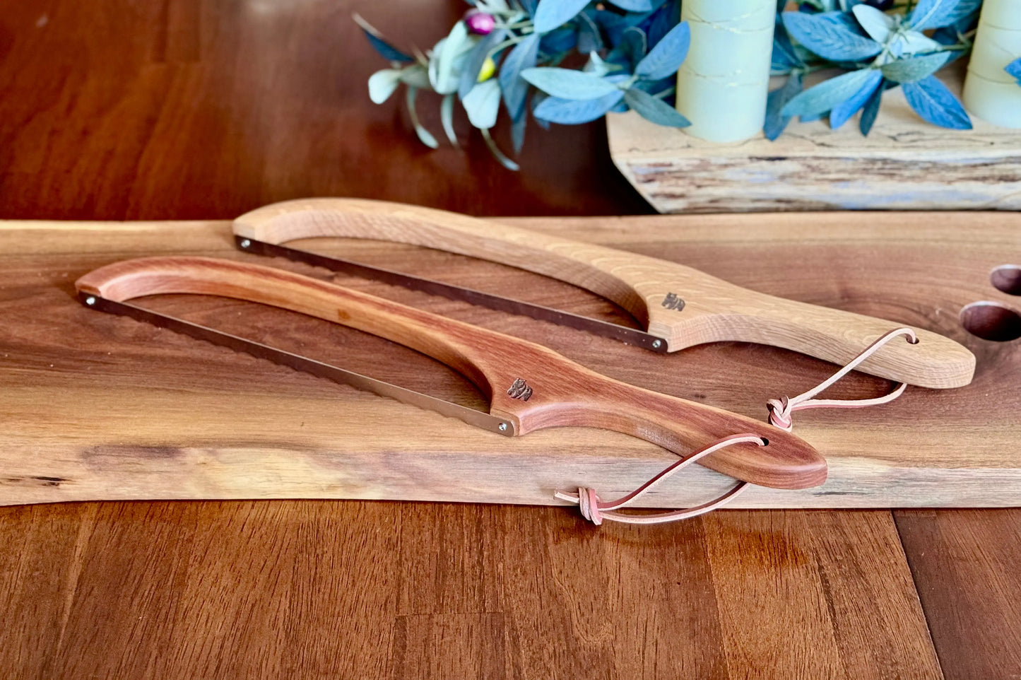 Bread Bow Knife — Handcrafted Appalachian Hardwood Appalachian Craftsman LLC