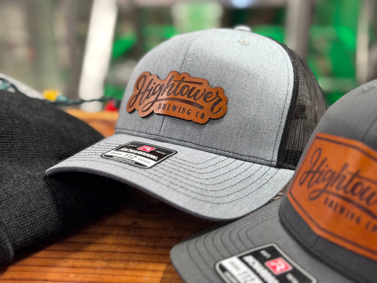Custom Artwork Leather Patch Hats Appalachian Craftsman LLC