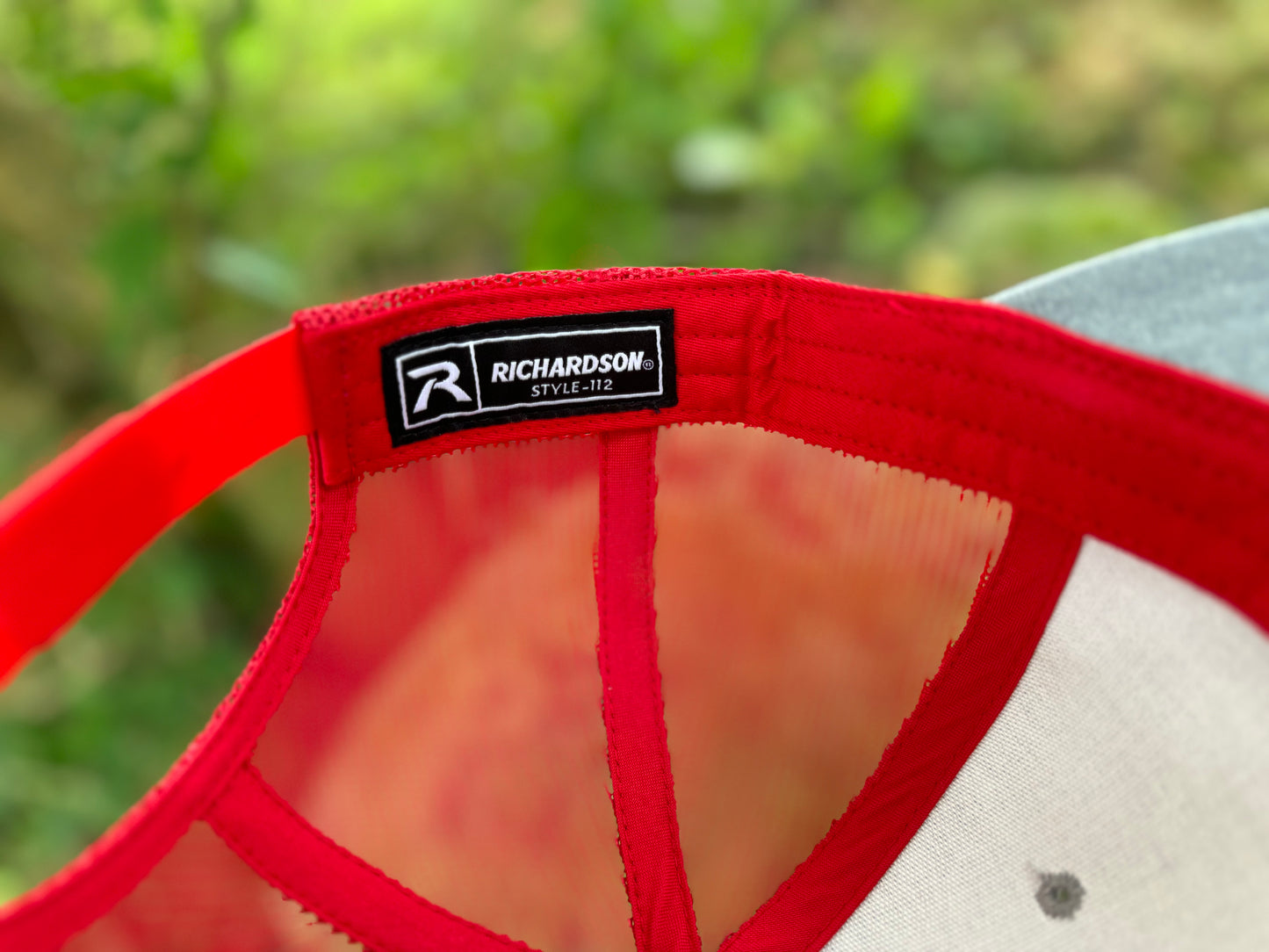 Buckeye hat inside tag