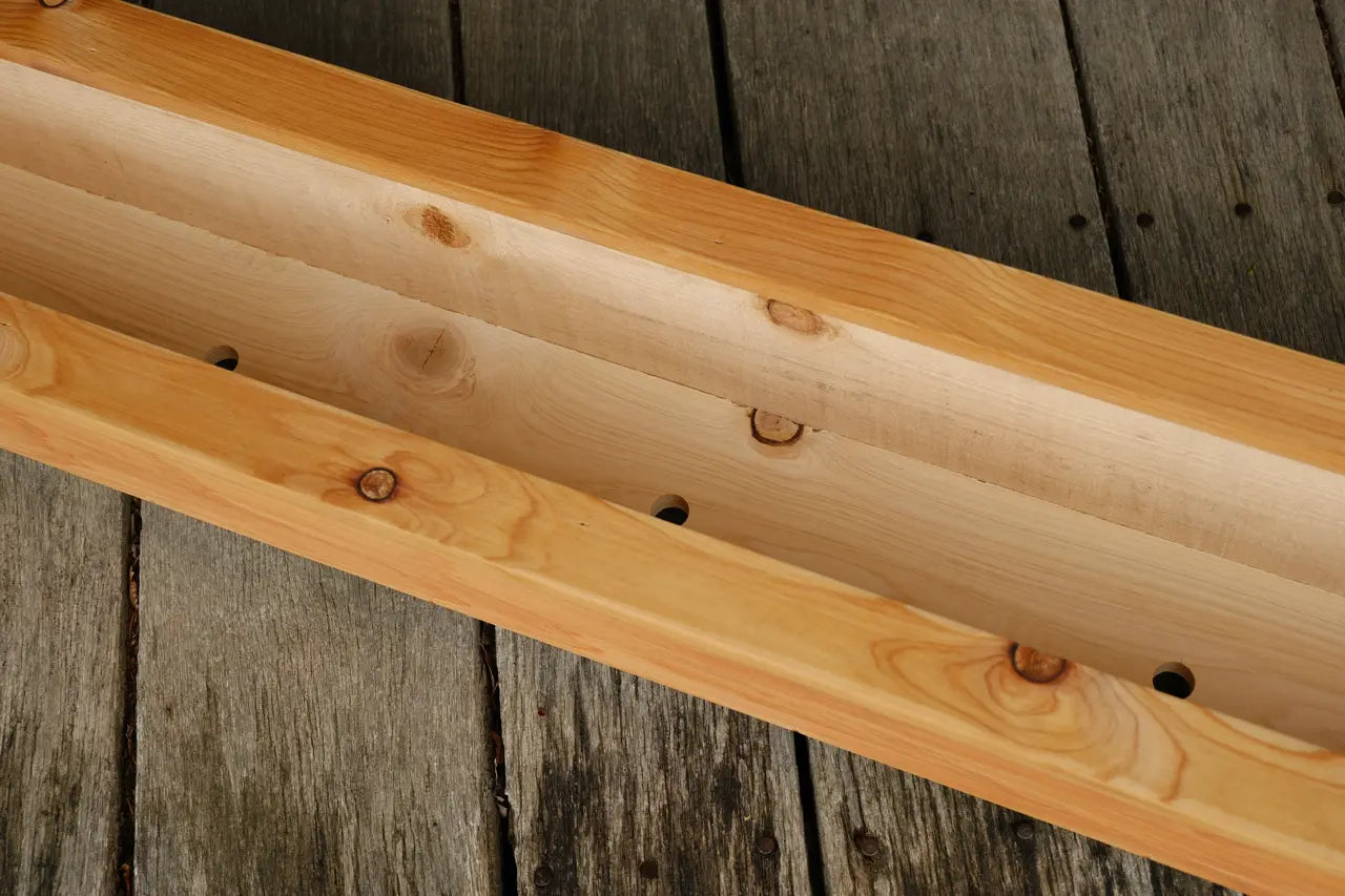 Cedar Planter - Appalachian Craftsman LLC