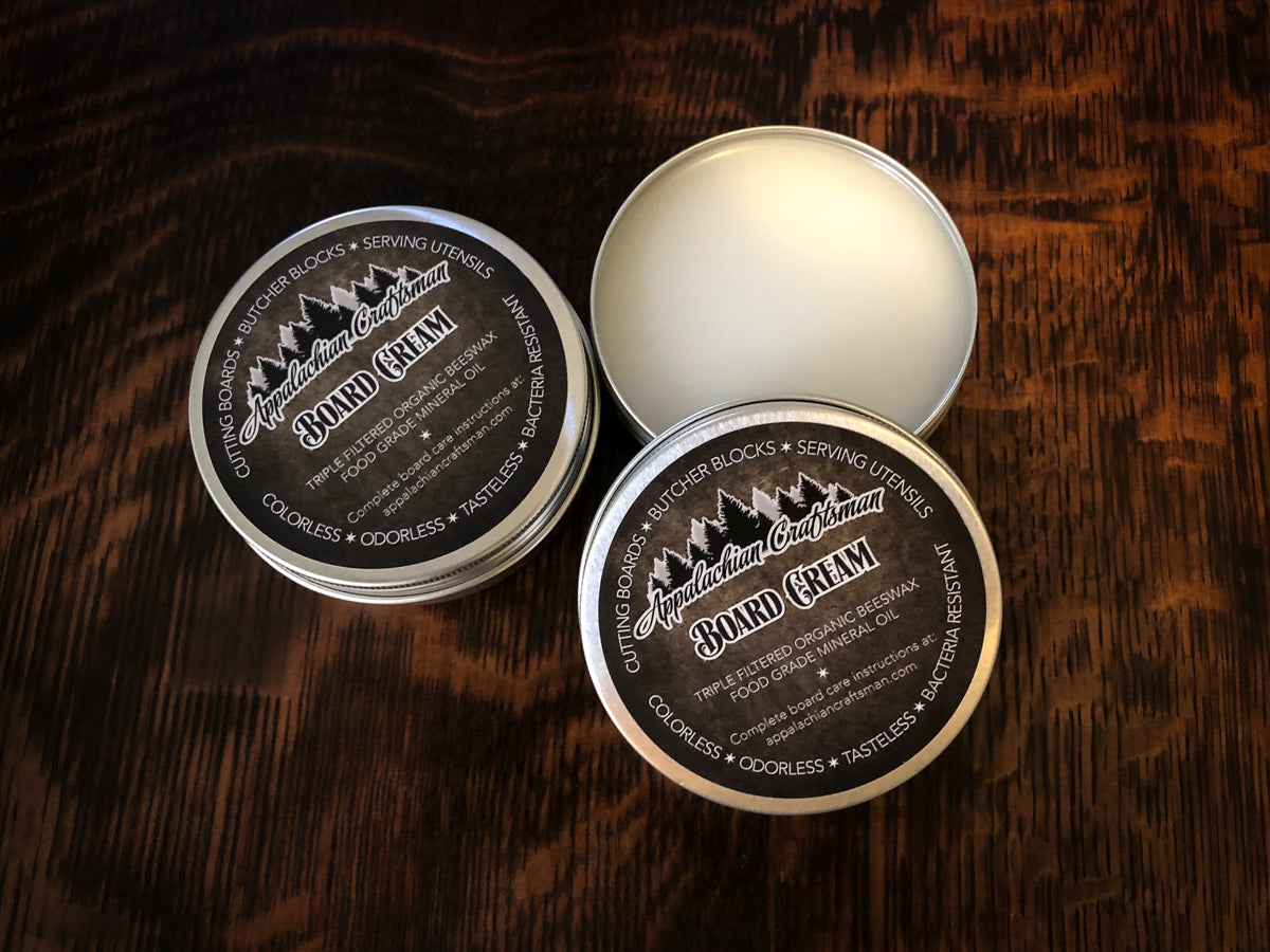 AC Cutting Board Cream - Appalachian Craftsman LLC