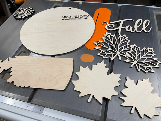 Unfinished Door Hanger Project Kits - Appalachian Craftsman LLC