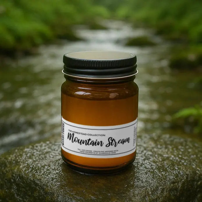 Mountain-Stream-Candle