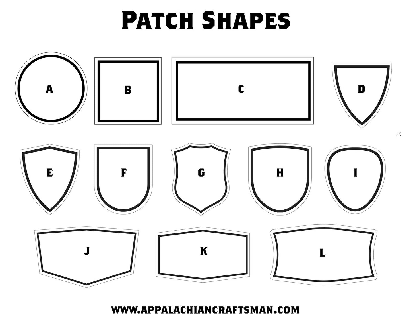 Custom Leather Patch Beanies - Appalachian Craftsman LLC