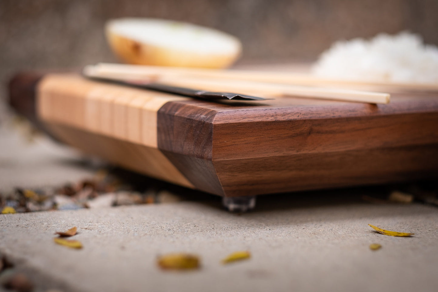 Asian Inspired Cutting Board - Appalachian Craftsman LLC