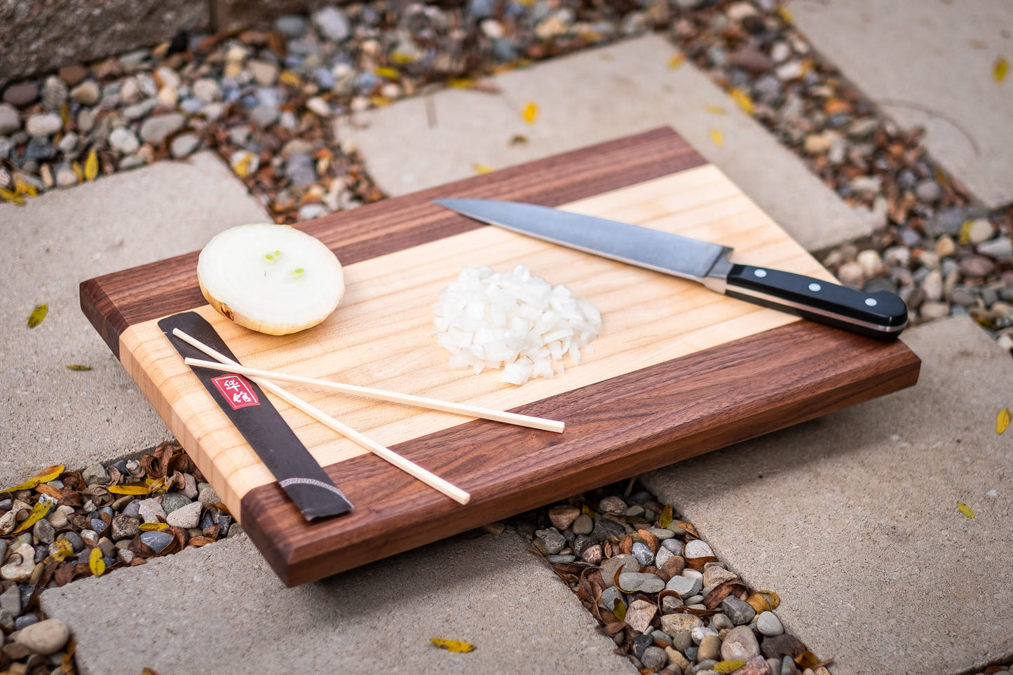 Asian Inspired Cutting Board - Appalachian Craftsman LLC