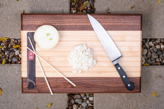Asian Inspired Cutting Board - Appalachian Craftsman LLC