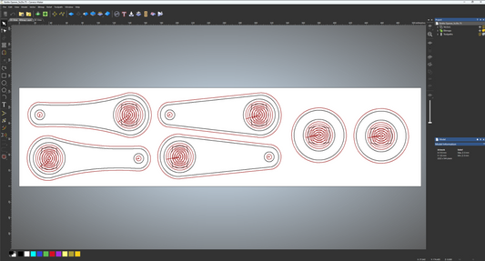 Bottle Openers CNC Cutting File - Appalachian Craftsman LLC
