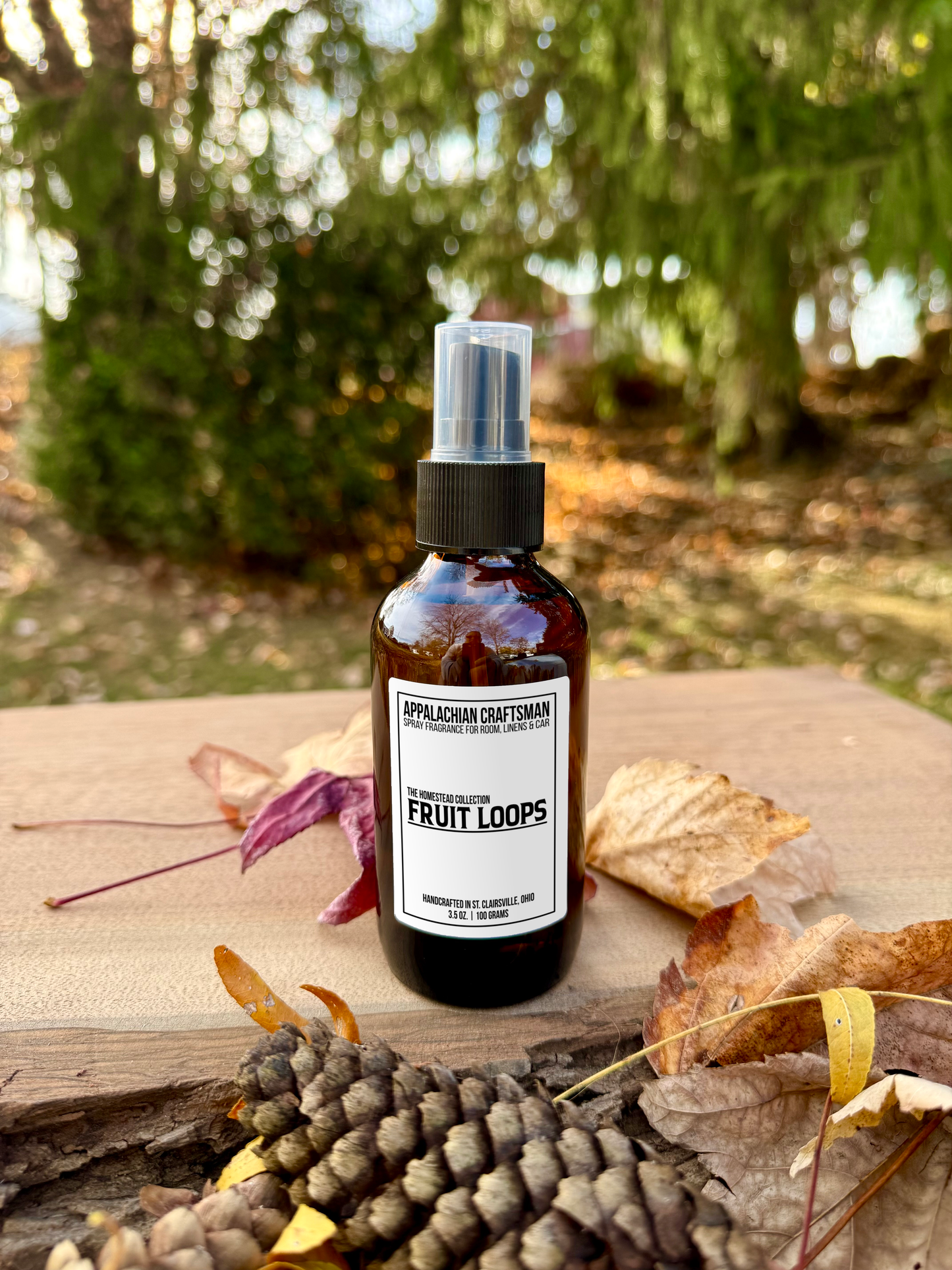 Fruit Loops Room, Linen & Car Spray - Appalachian Craftsman LLC