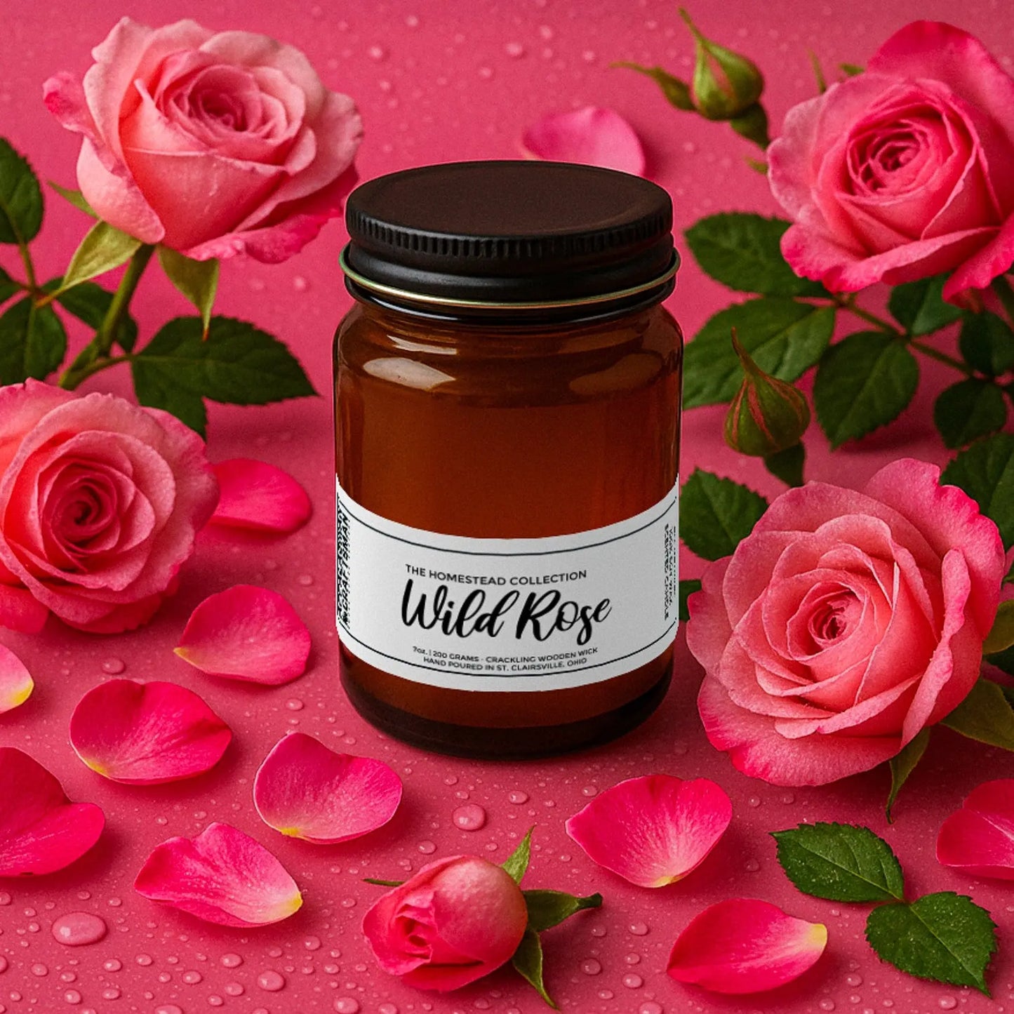 Wild-Rose-Candle