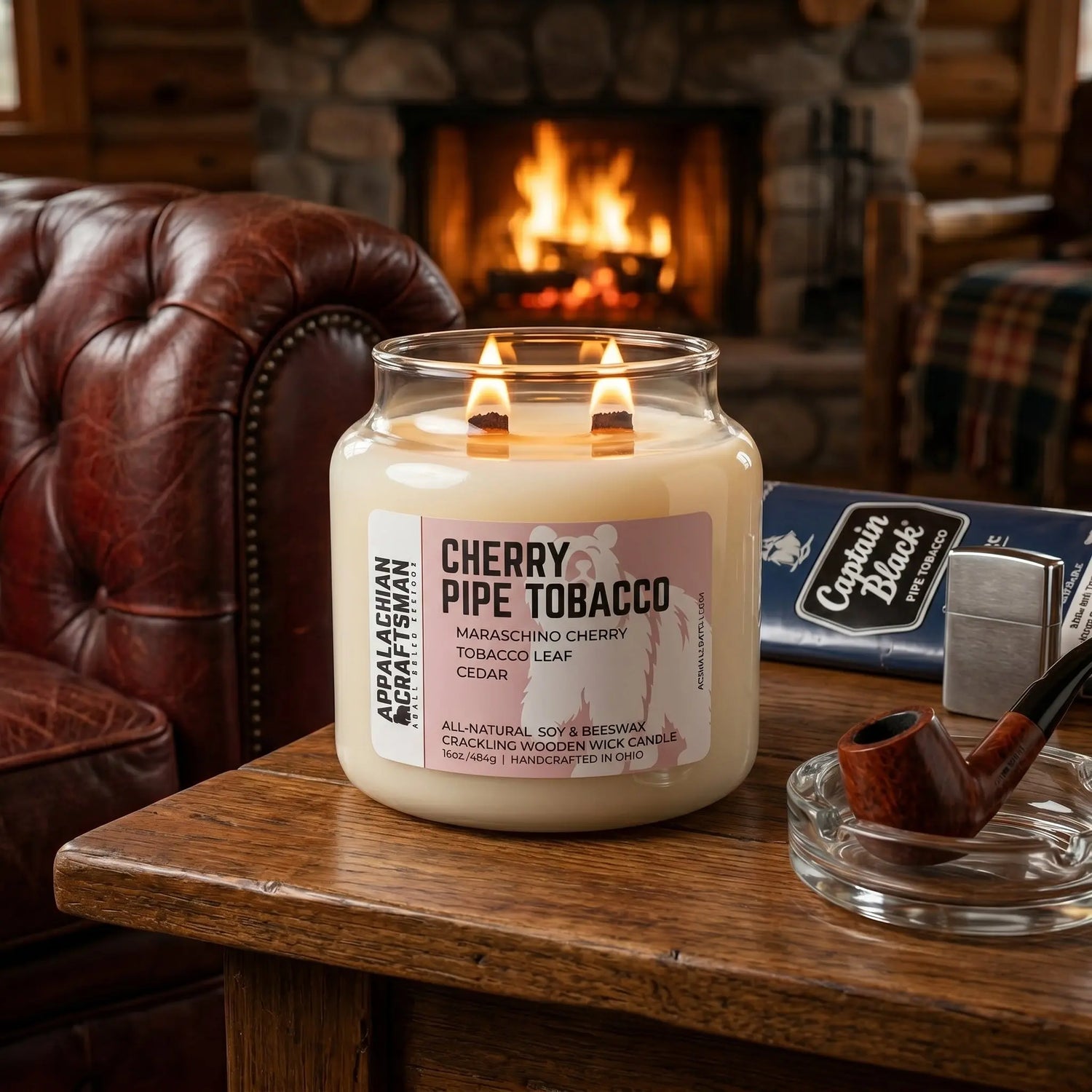 Natural Wax Candle Collection - Appalachian Craftsman LLC