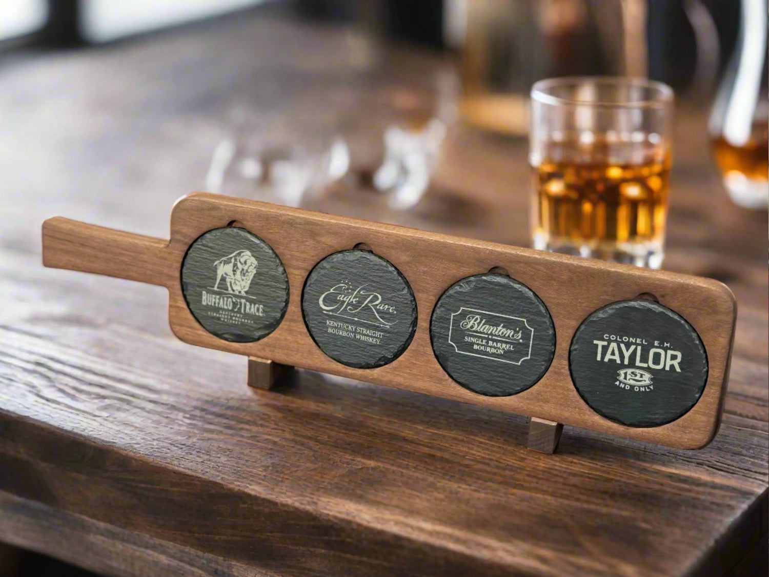 Whiskey Flight Board - Appalachian Craftsman LLC
