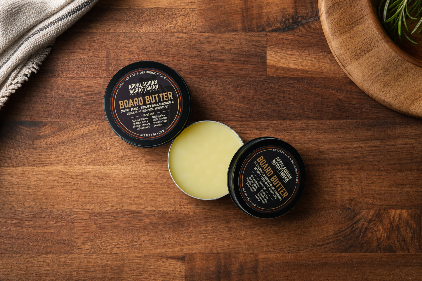 Board Butter — Cutting Board & Butcher Block Conditioner