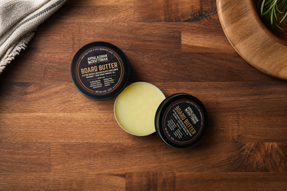 Board Butter — Cutting Board & Butcher Block Conditioner