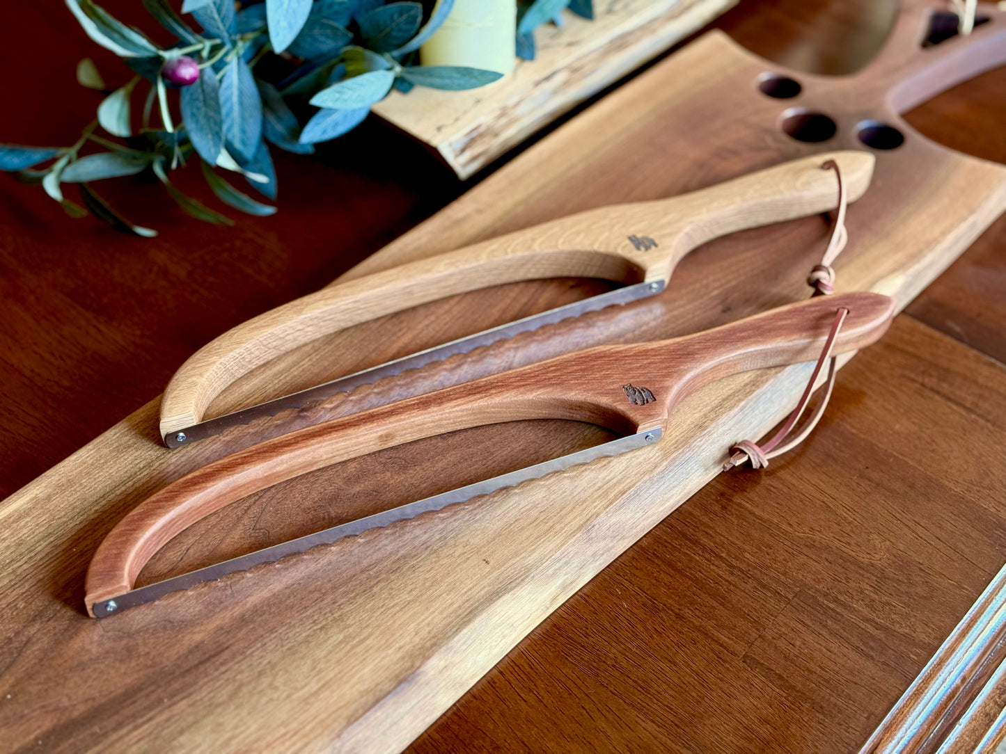 Bread Bow Knife — Handcrafted Appalachian Hardwood
