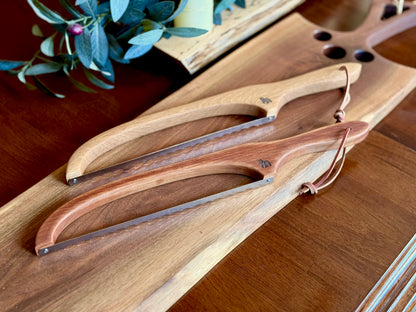 Bread Bow Knife — Handcrafted Appalachian Hardwood