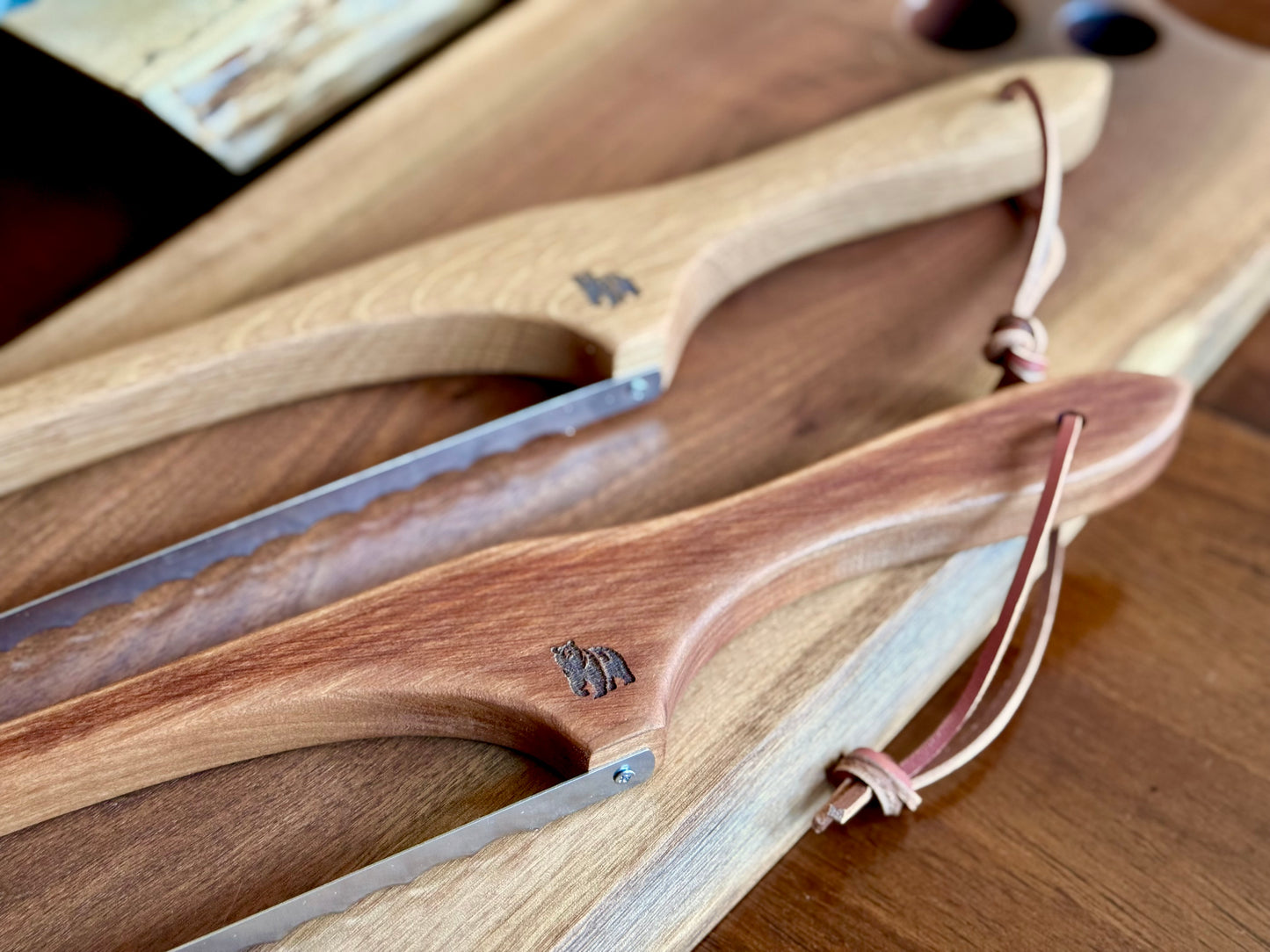 Bread Bow Knife — Handcrafted Appalachian Hardwood