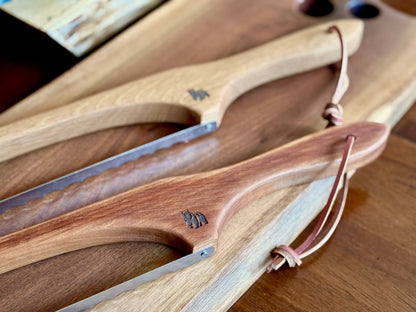 Bread Bow Knife — Handcrafted Appalachian Hardwood