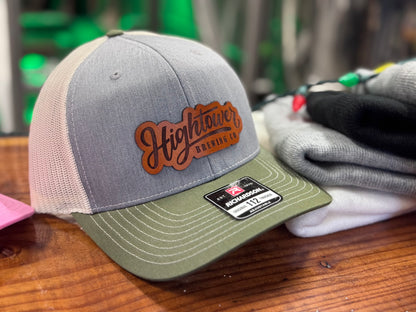 Custom Artwork Leather Patch Hats