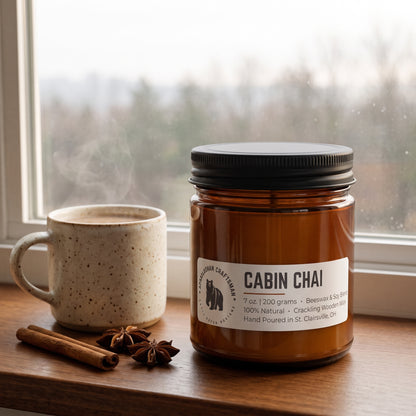 The Homestead Collection - Hand-Poured Wooden Wick Candle | Beeswax & Soy | 19 Fragrances
