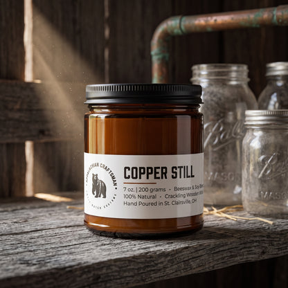 The Homestead Collection - Hand-Poured Wooden Wick Candle | Beeswax & Soy | 19 Fragrances