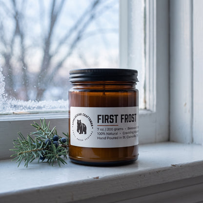 The Homestead Collection - Hand-Poured Wooden Wick Candle | Beeswax & Soy | 19 Fragrances