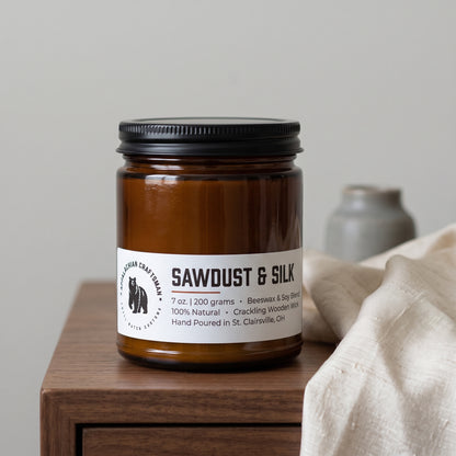 The Homestead Collection - Hand-Poured Wooden Wick Candle | Beeswax & Soy | 19 Fragrances