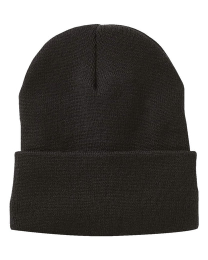 Custom Leather Patch Beanies - Appalachian Craftsman LLC