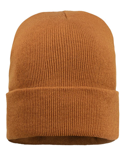 Custom Leather Patch Beanies - Appalachian Craftsman LLC