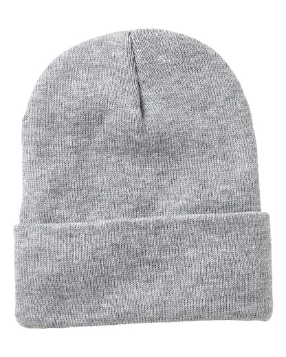 Custom Leather Patch Beanies - Appalachian Craftsman LLC