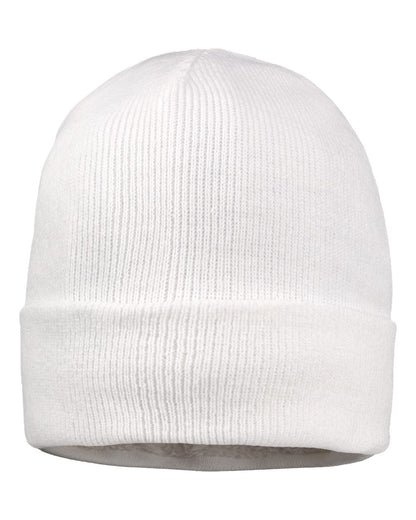 Custom Leather Patch Beanies - Appalachian Craftsman LLC