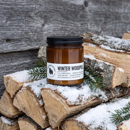 The Homestead Collection - Hand-Poured Wooden Wick Candle | Beeswax & Soy | 19 Fragrances