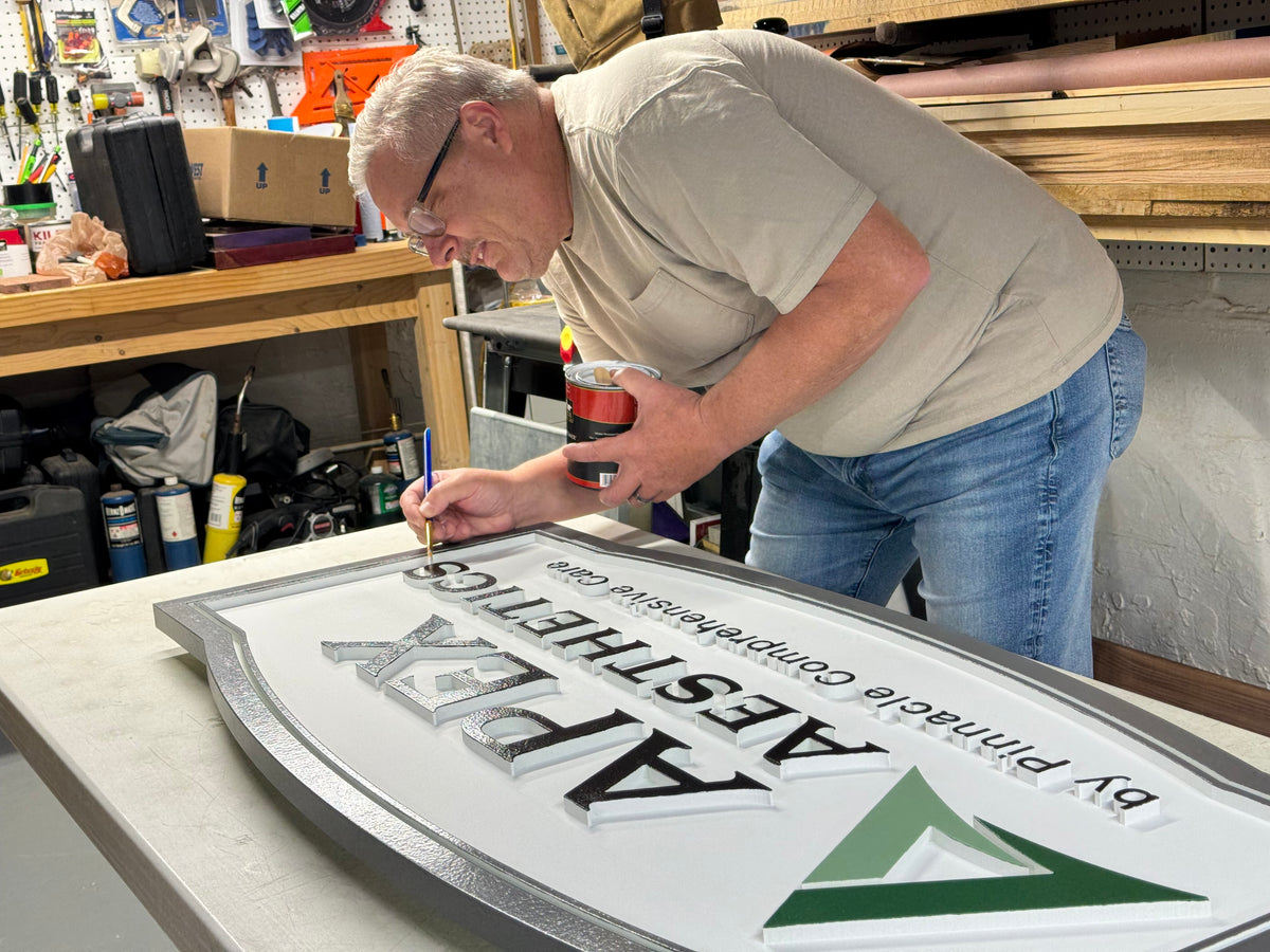handcrafted signs – Appalachian Craftsman LLC